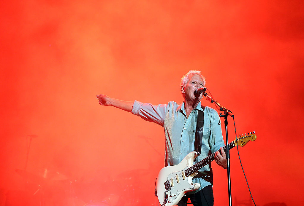 Angelina Grey interviews Iva Davies from Icehouse