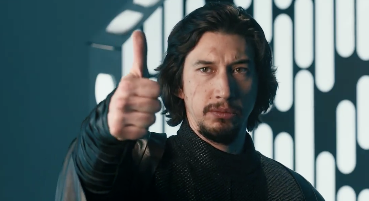 Kylo Ren makes hilarious return to 'Undercover Boss'