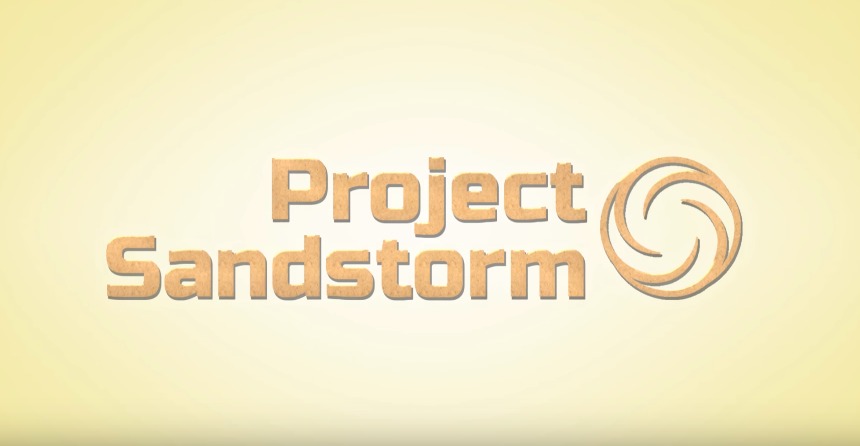 Introducing Project Sandstorm - The world's first "sandstorm" powered sandstorm detector