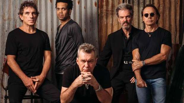 Bikies Booze Brawls Cold Chisel Frontman Jimmy Barnes Recalls