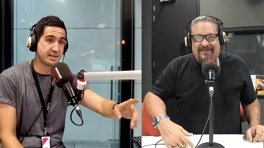 Chris Key vs Fletcher Dragge of Pennywise