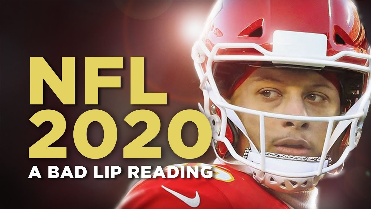 Please enjoy the 2020 edition of 'NFL: A Bad Lip Reading'