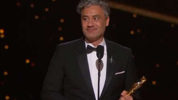 Taika Waititi Jokes He Delivered Worst Oscars Speech After