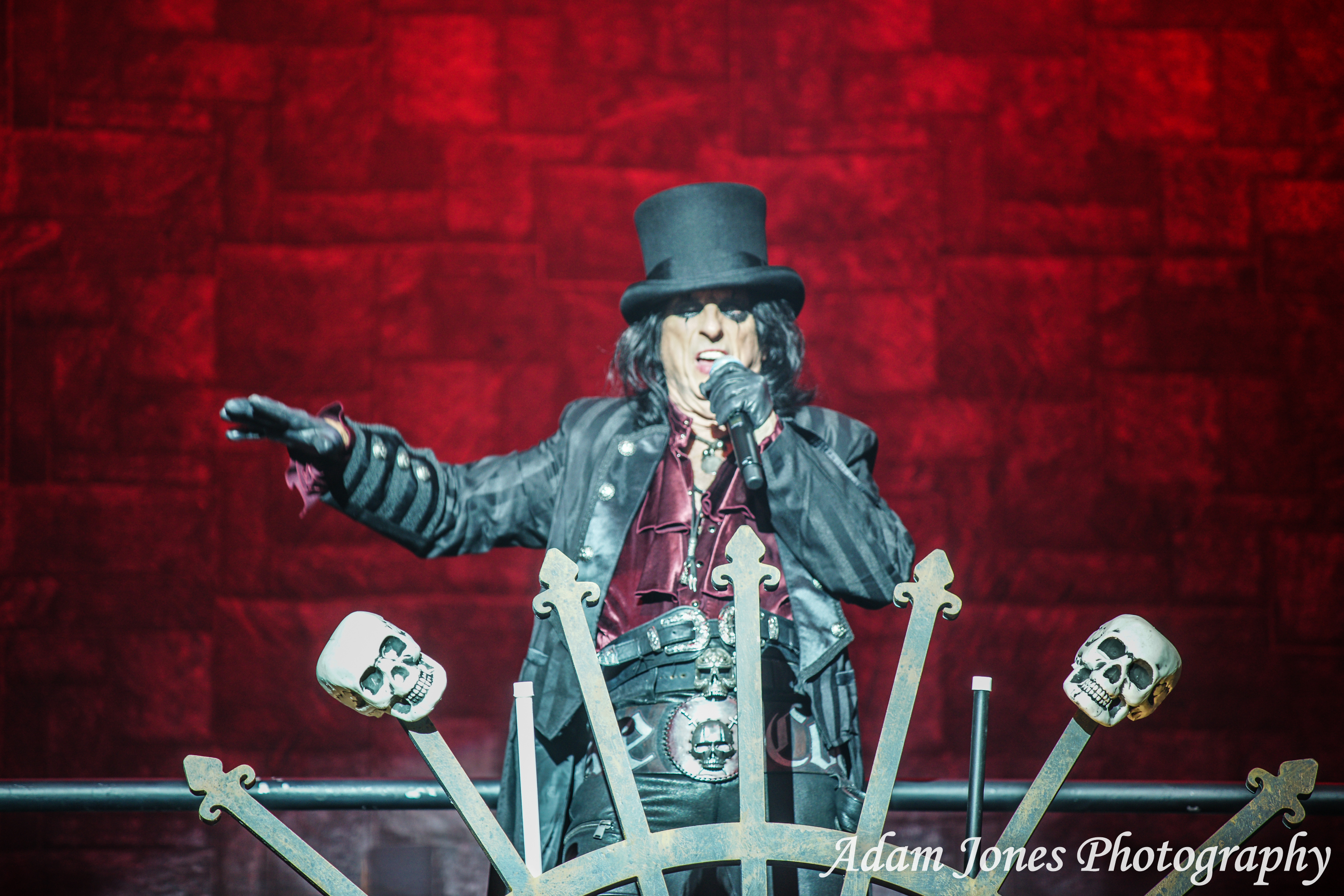 Alice Cooper live in Auckland