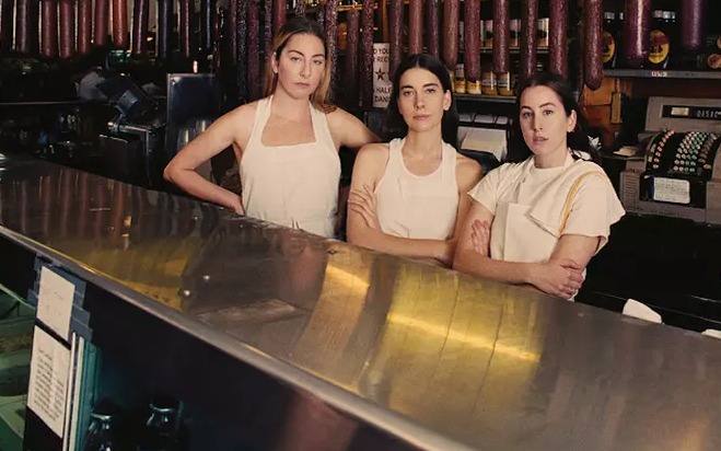 Watch the video for the new HAIM single "The Steps"