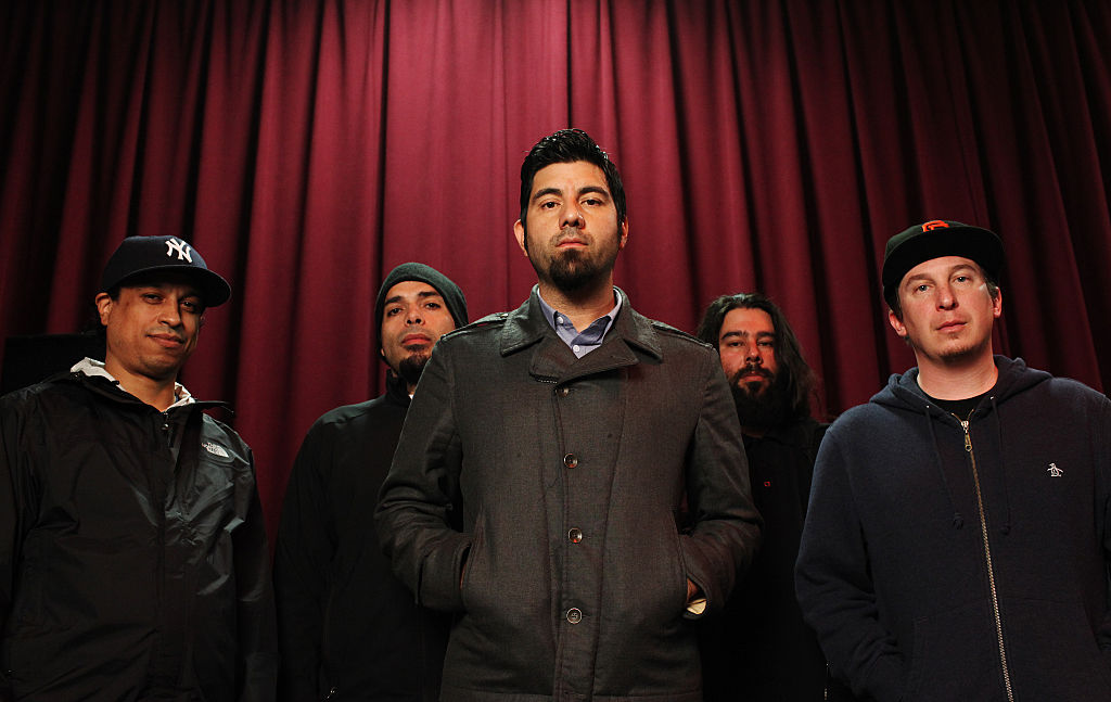 Angelina Grey interviews Frank Delgado of Deftones