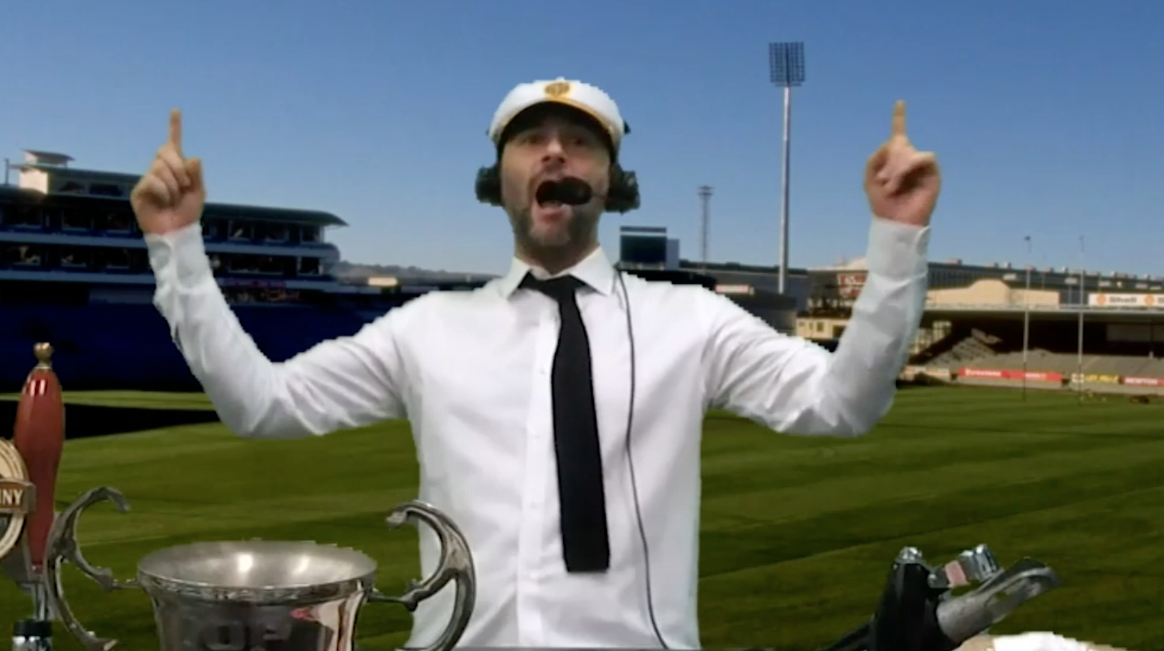 1st XV of Rock vs 1st XV of Politicians - Highlights