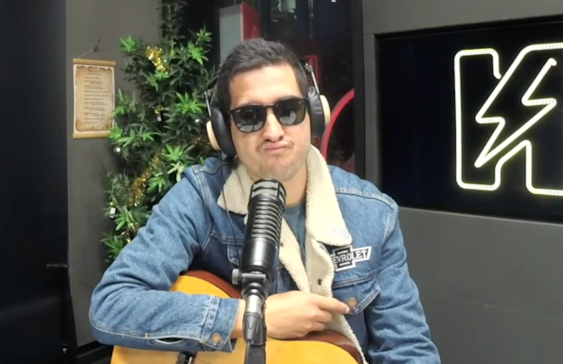 Chris Key and the worst band interview EVER!