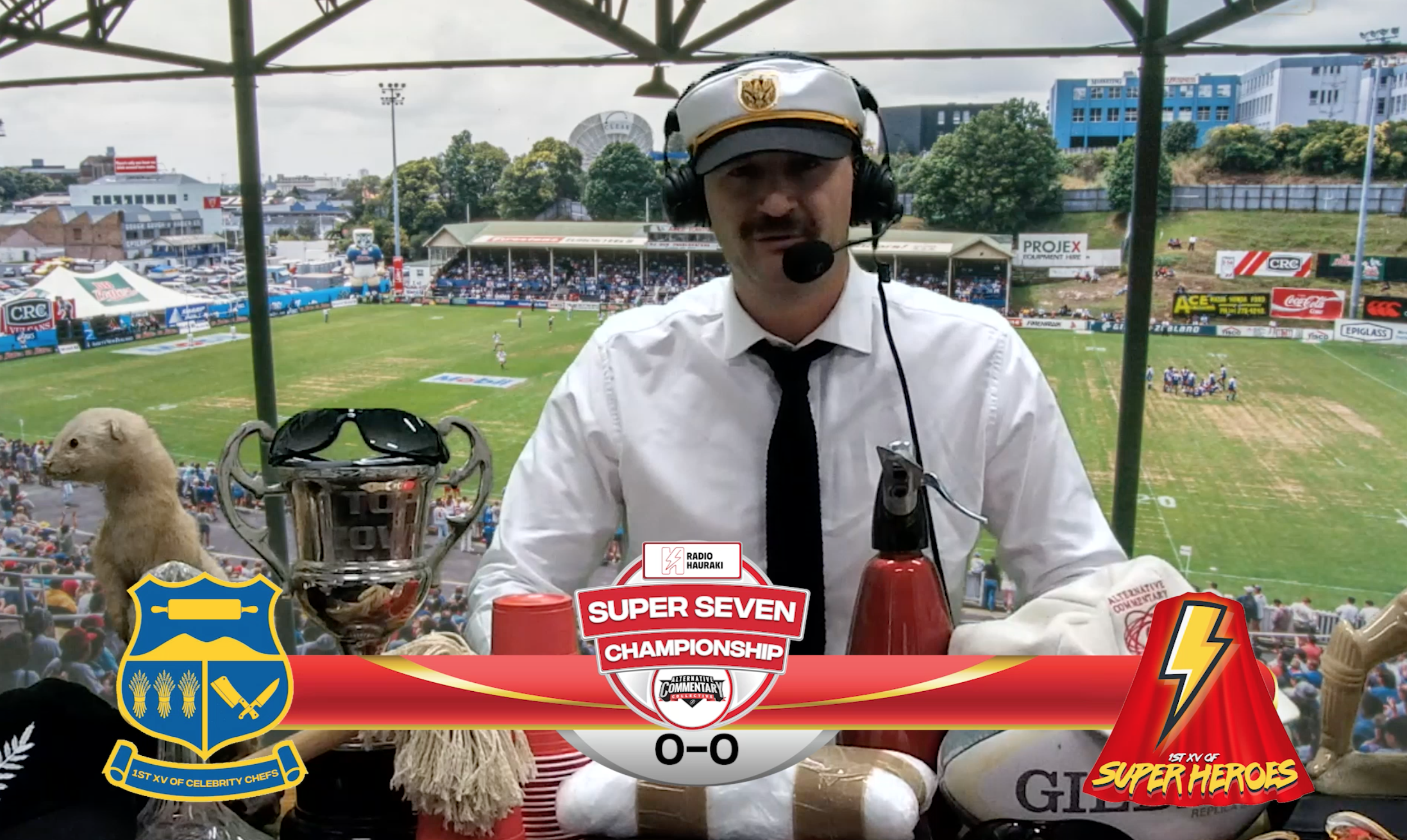 1st XV of Celebrity Chefs vs 1st XV of Super Heroes - Highlights