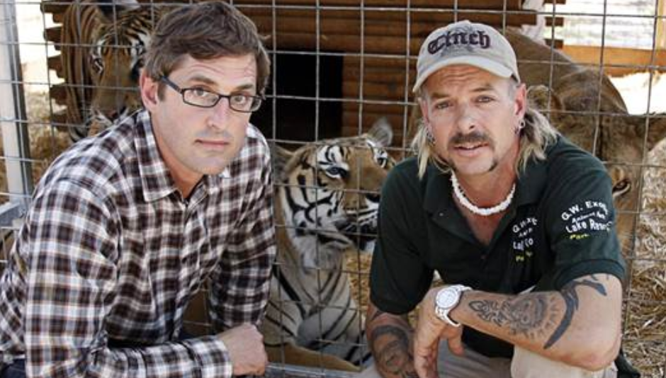Louis Theroux's interview with Joe Exotic