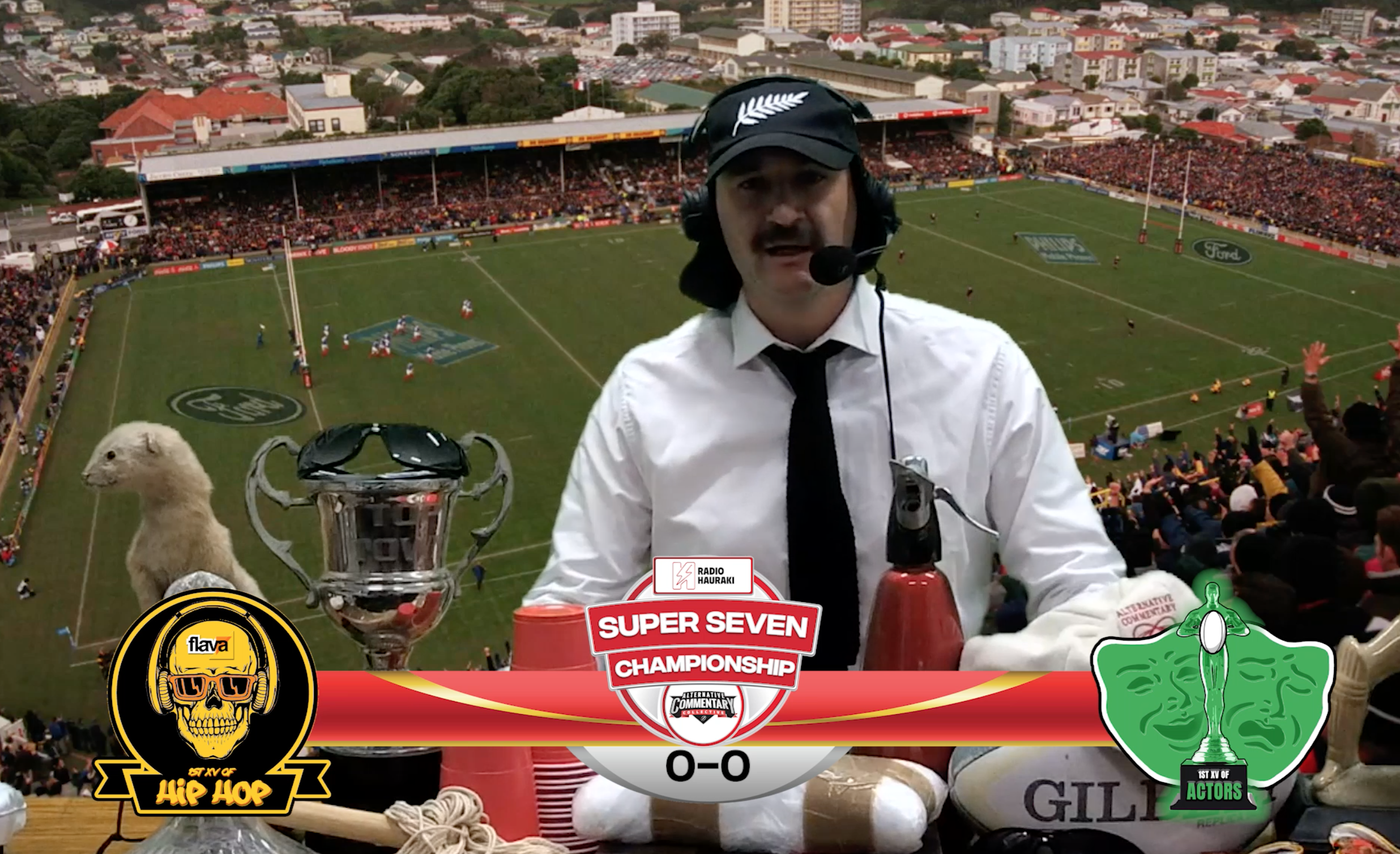 1st XV of Hip Hop & R N B vs 1st XV of Actors - Highlights