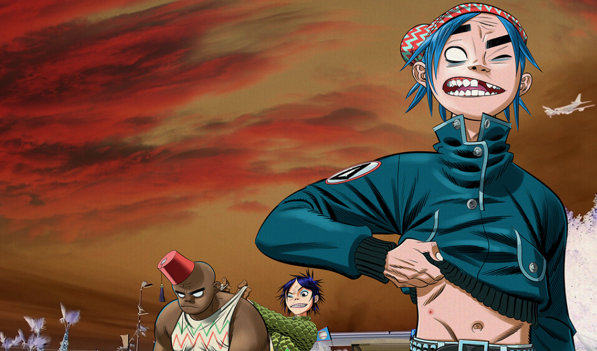 gorillaz music keys