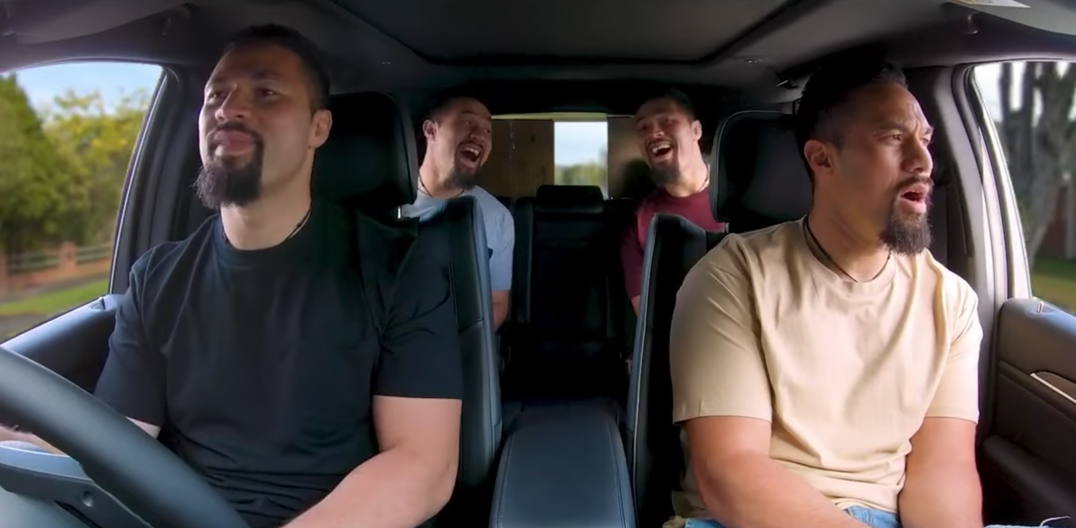 Joseph Parker's amazing recreation of iconic 'Step Brothers' scene