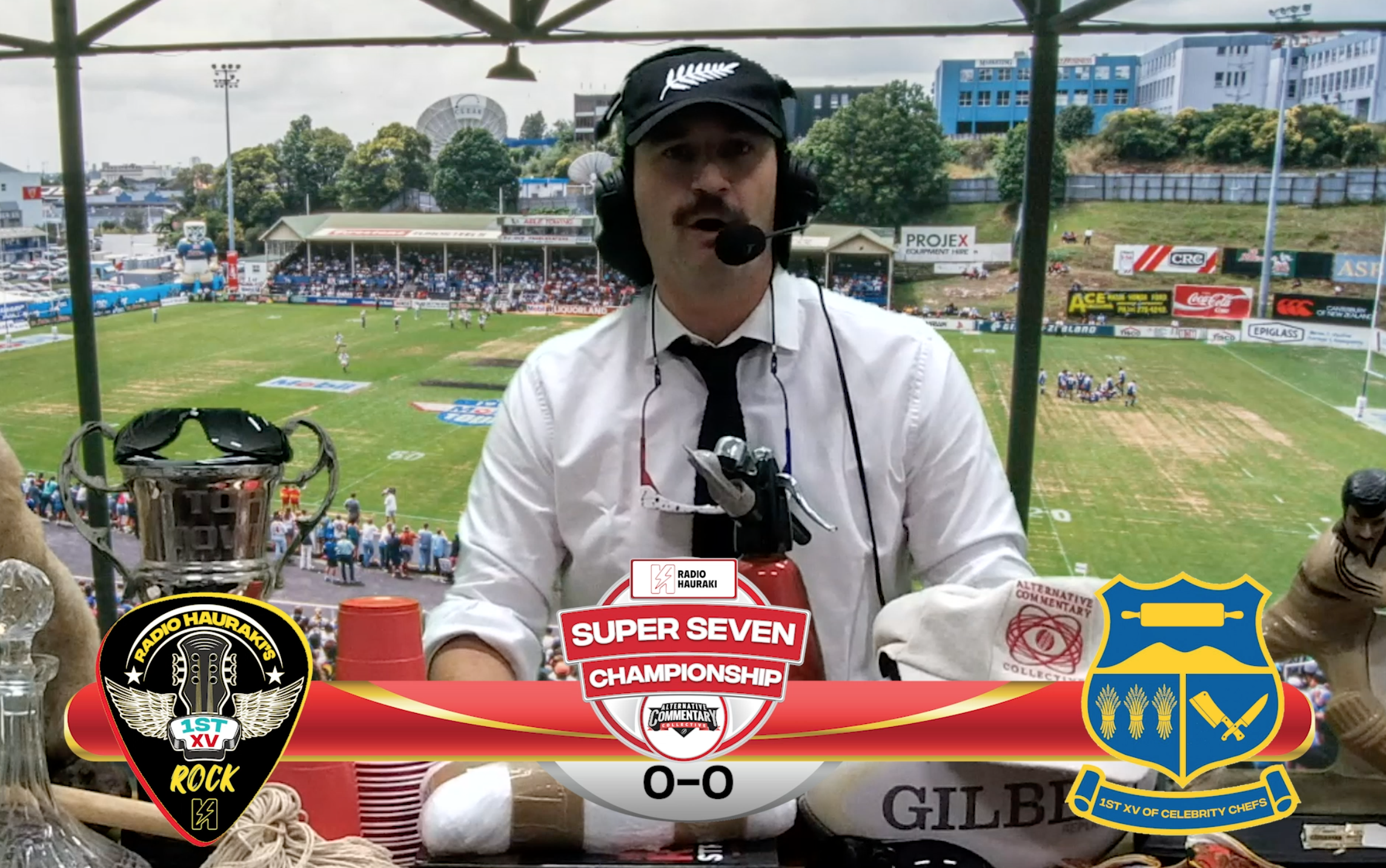 1st XV of Rock vs 1st XV of Celebrity Chefs - Highlights