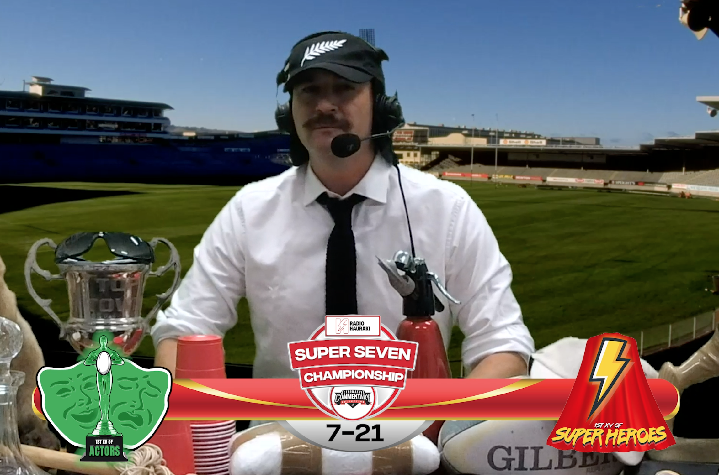 1st XV of Super Heroes vs 1st XV of Actors - Highlights