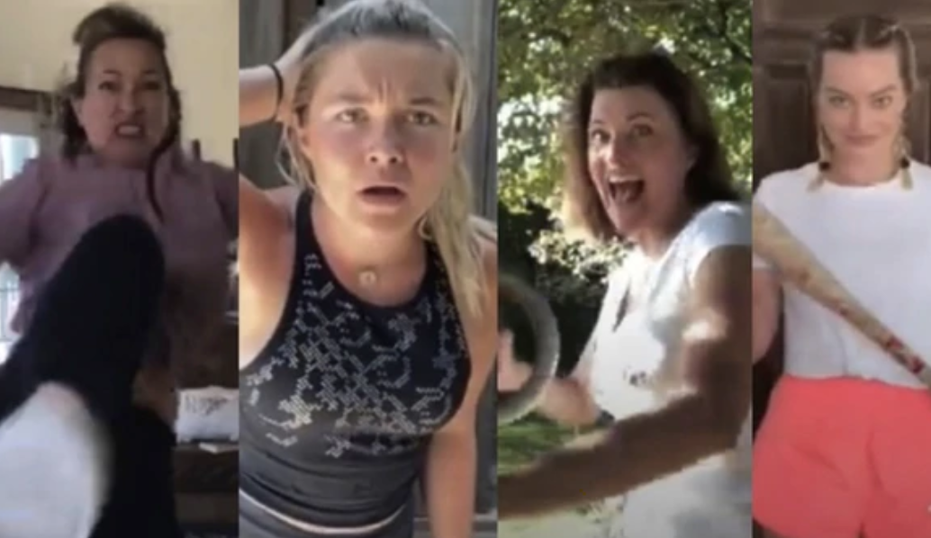 Zoe Bell kicks lockdown boredom in the face with action-packed video featuring Hollywood stars
