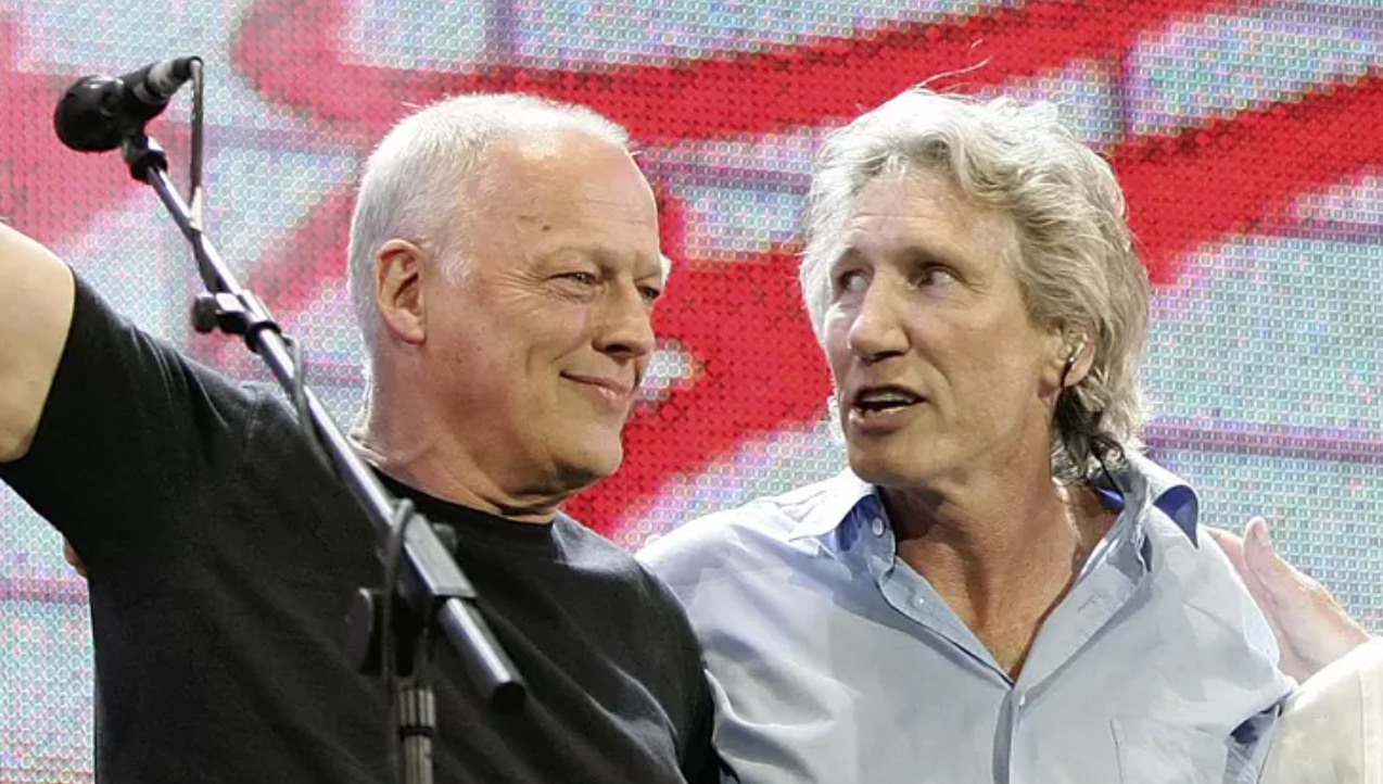 david gilmour and roger waters