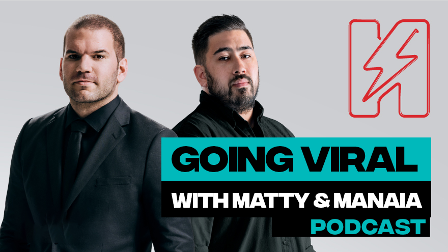Going Viral with Matty & Manaia: Right Privilege, Boost Monsta Txt & Level 1