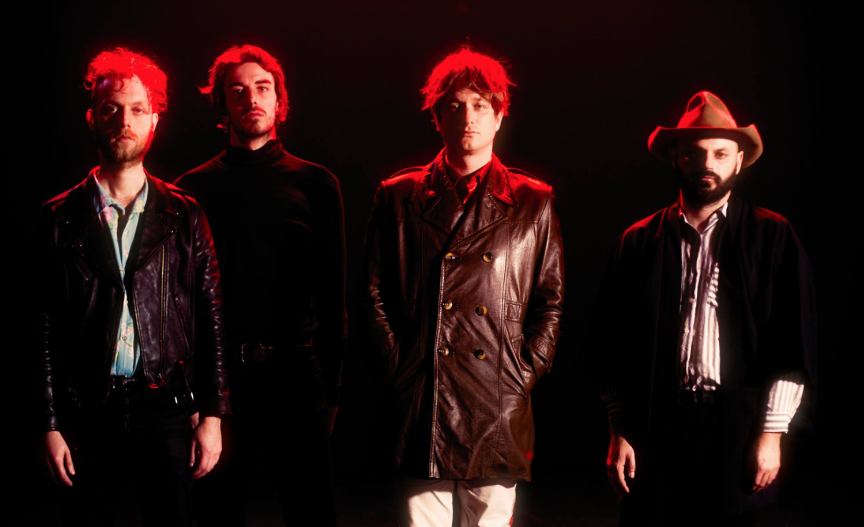 Chris Key interviews Racing about their new song "Flashbacks"