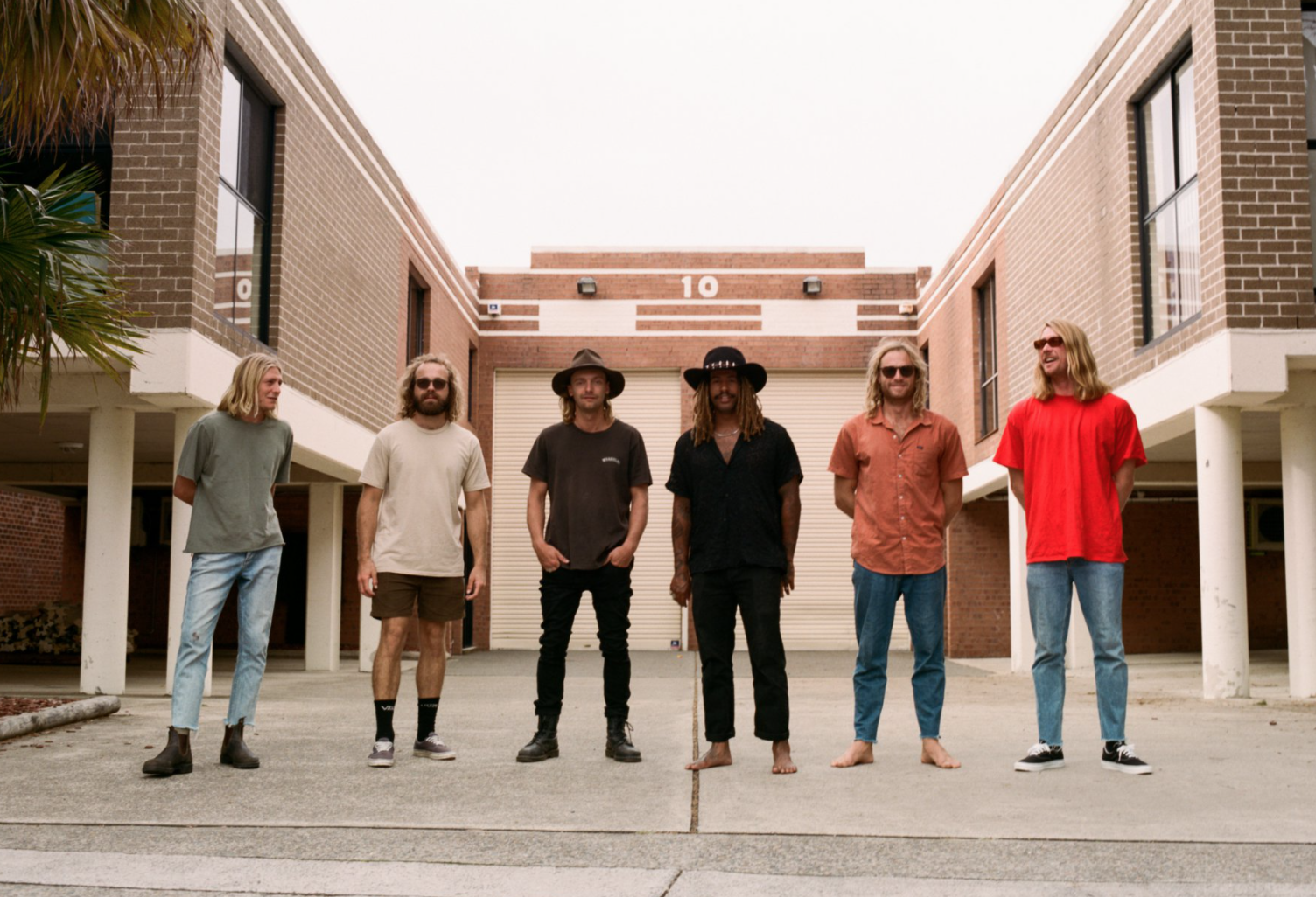 Chris Key interviews Ocean Alley