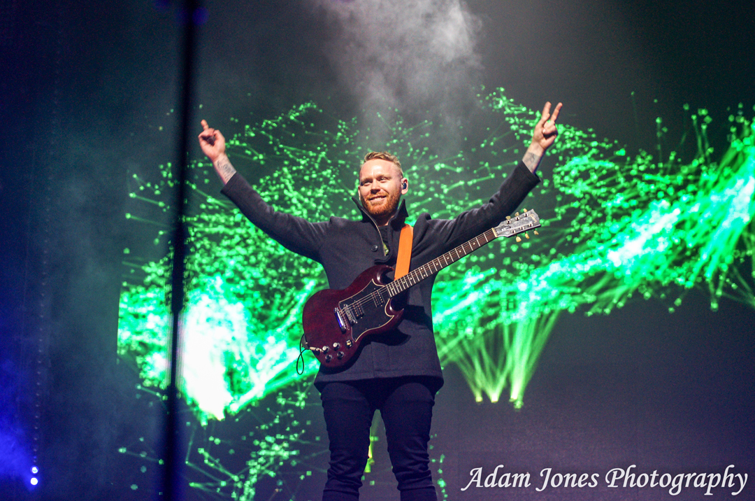 Photos of L.A.B. live at Spark Arena