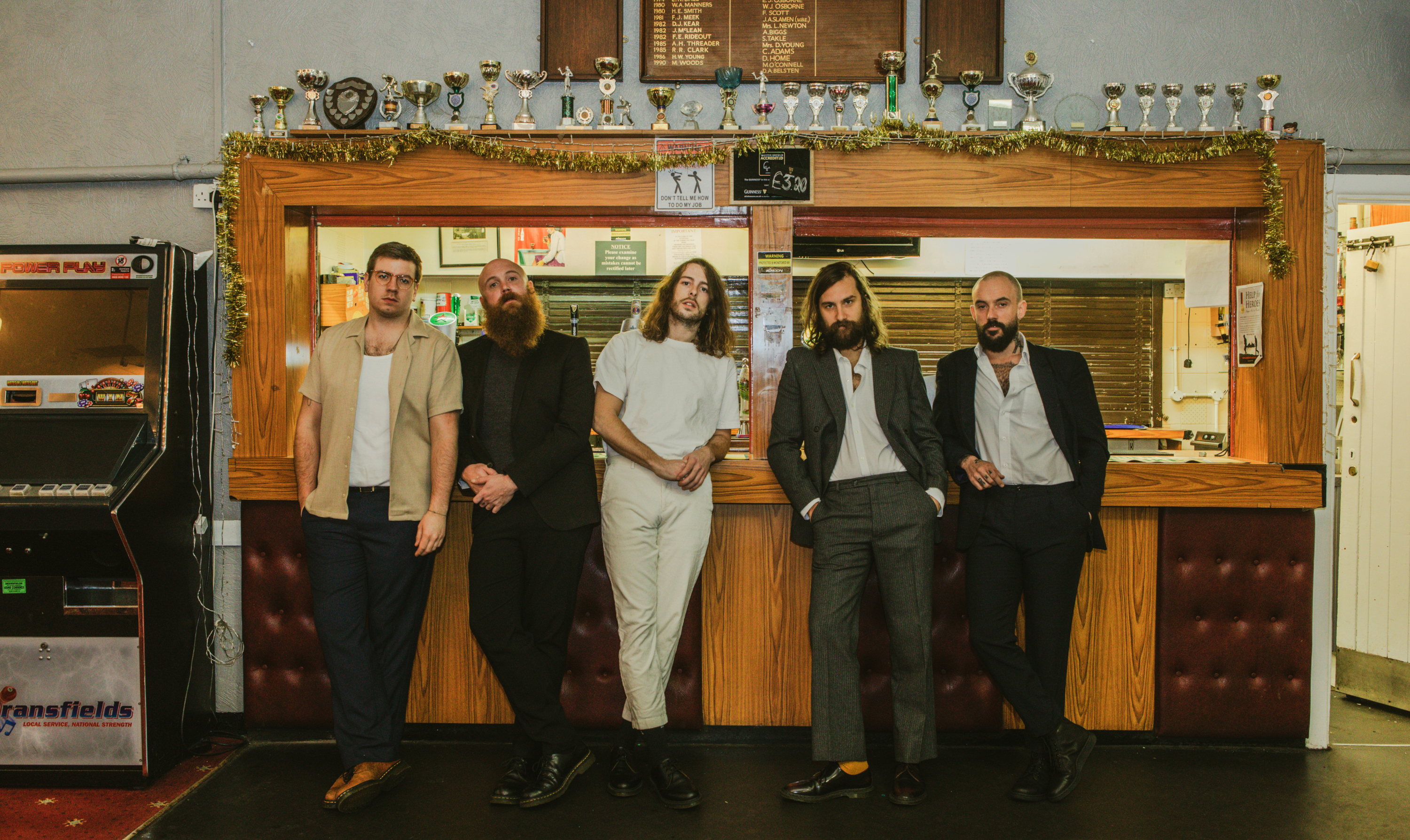 Watch the video for the new IDLES song "A Hymn"
