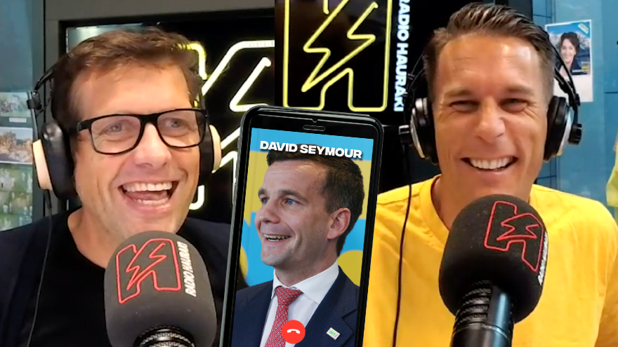 Matt & Jerry ask David Seymour if he could beat Winston Peters in a fight