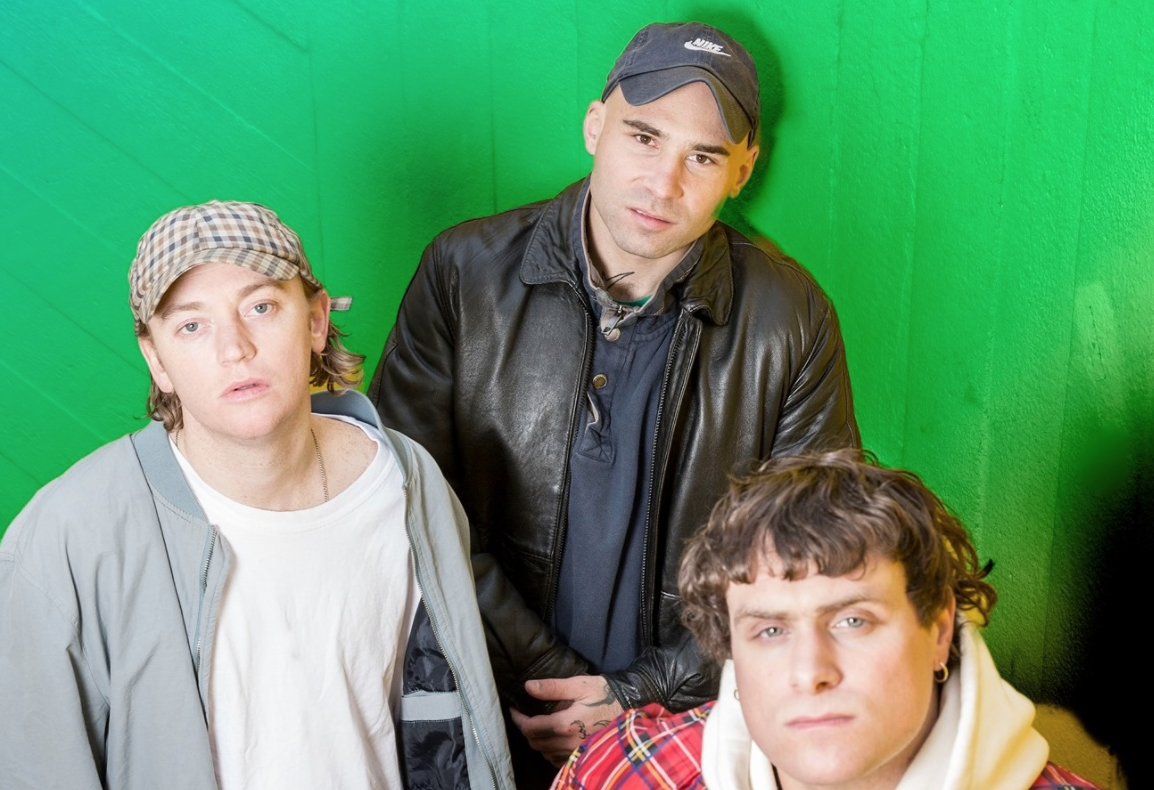 Chris Key interviews DMA's