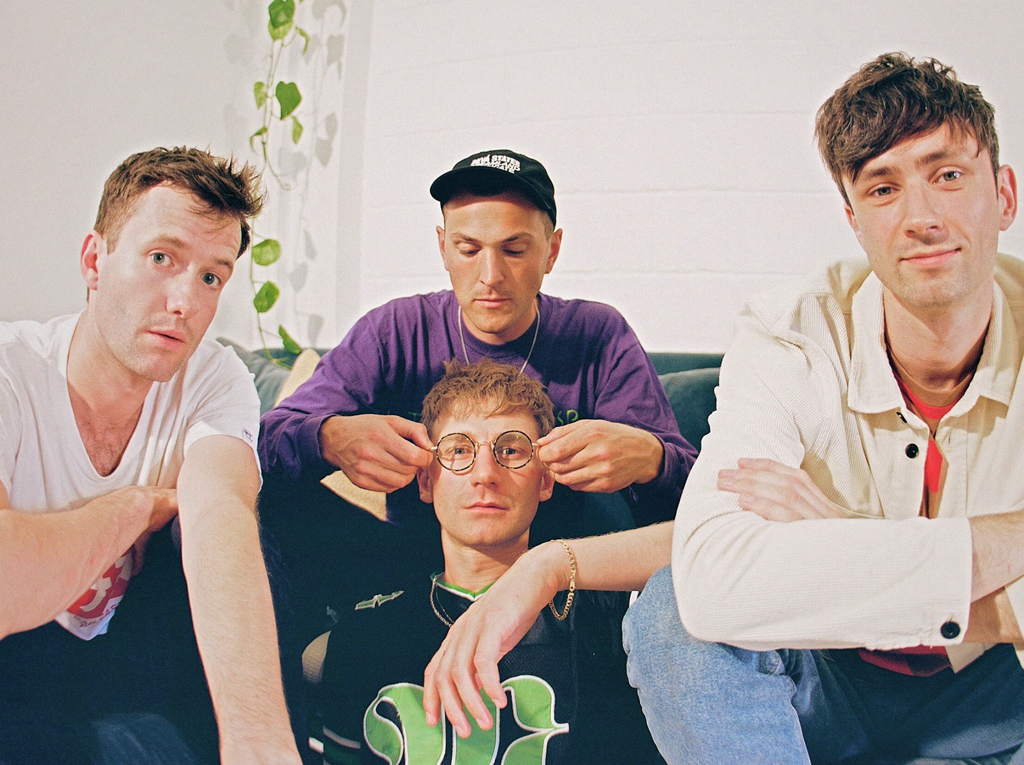 Chris Key interviews Glass Animals