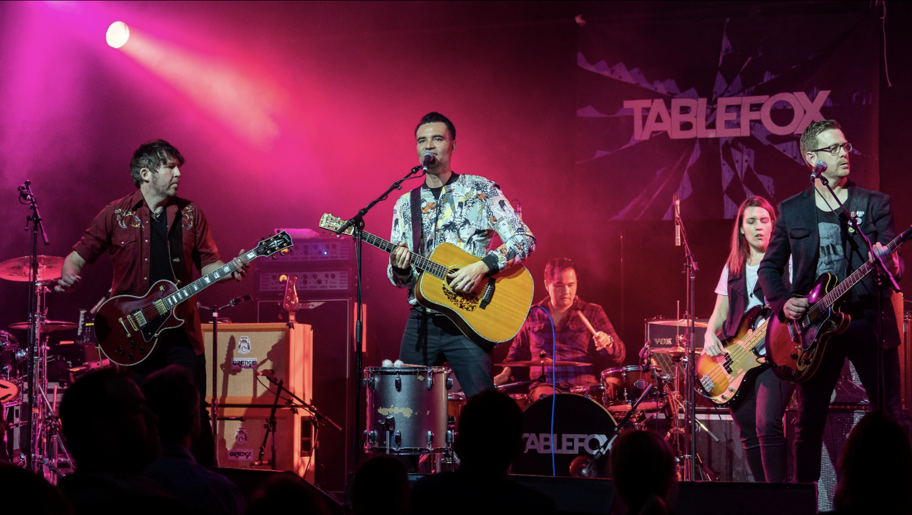 Tablefox - Desire Or Love