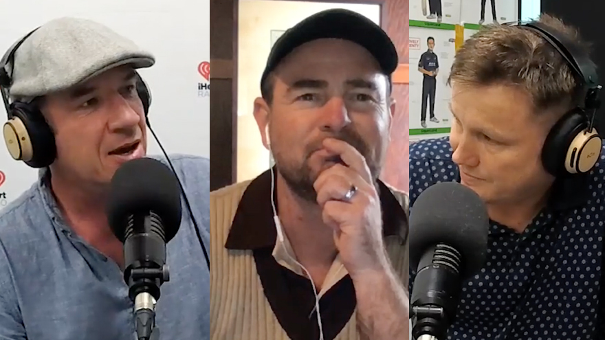 That time Jason Hoyte went to a horse breeding farm