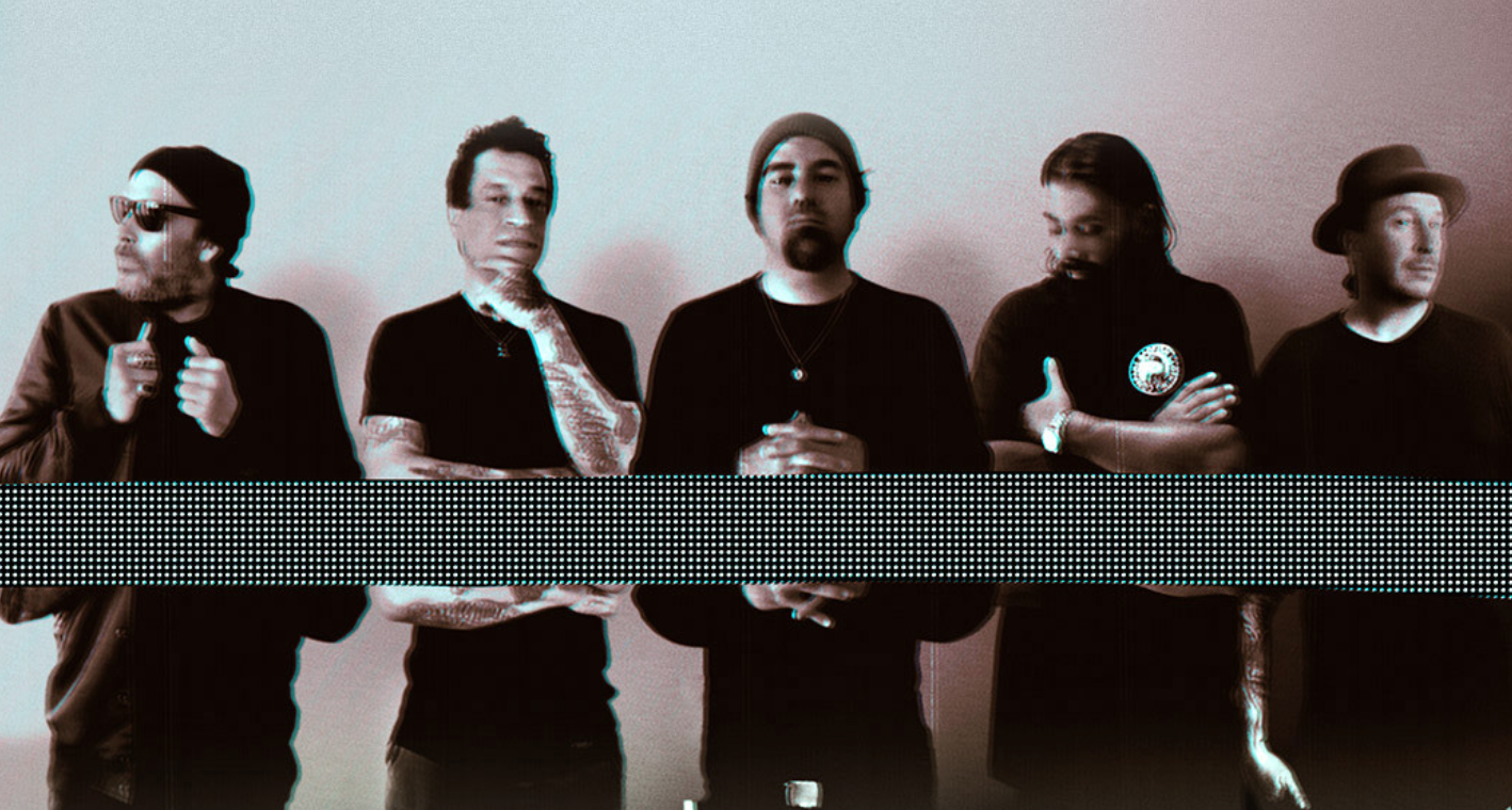 Frank Delgado of Deftones