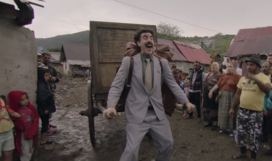 The first trailer for the new 'Borat' movie is here!