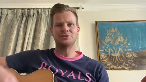 Reviewing Steve Smith's song