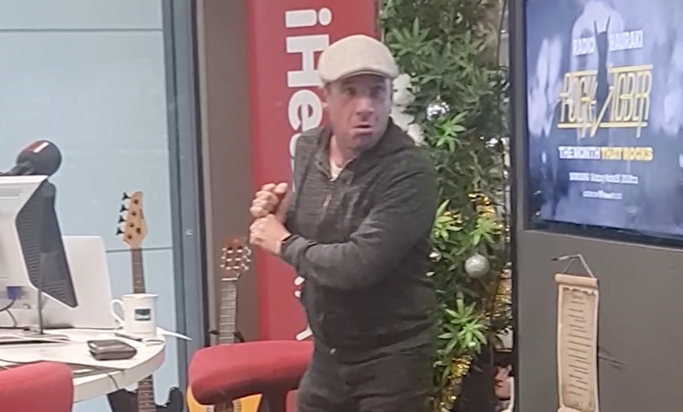 What imaginary shot do you always play?