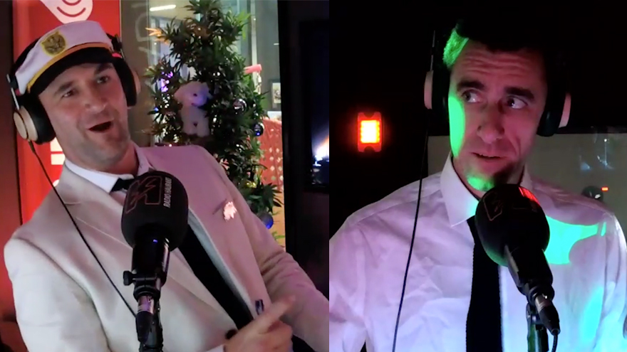 G Lane gives out some "Big Shoutouts" on the KFC Big Show