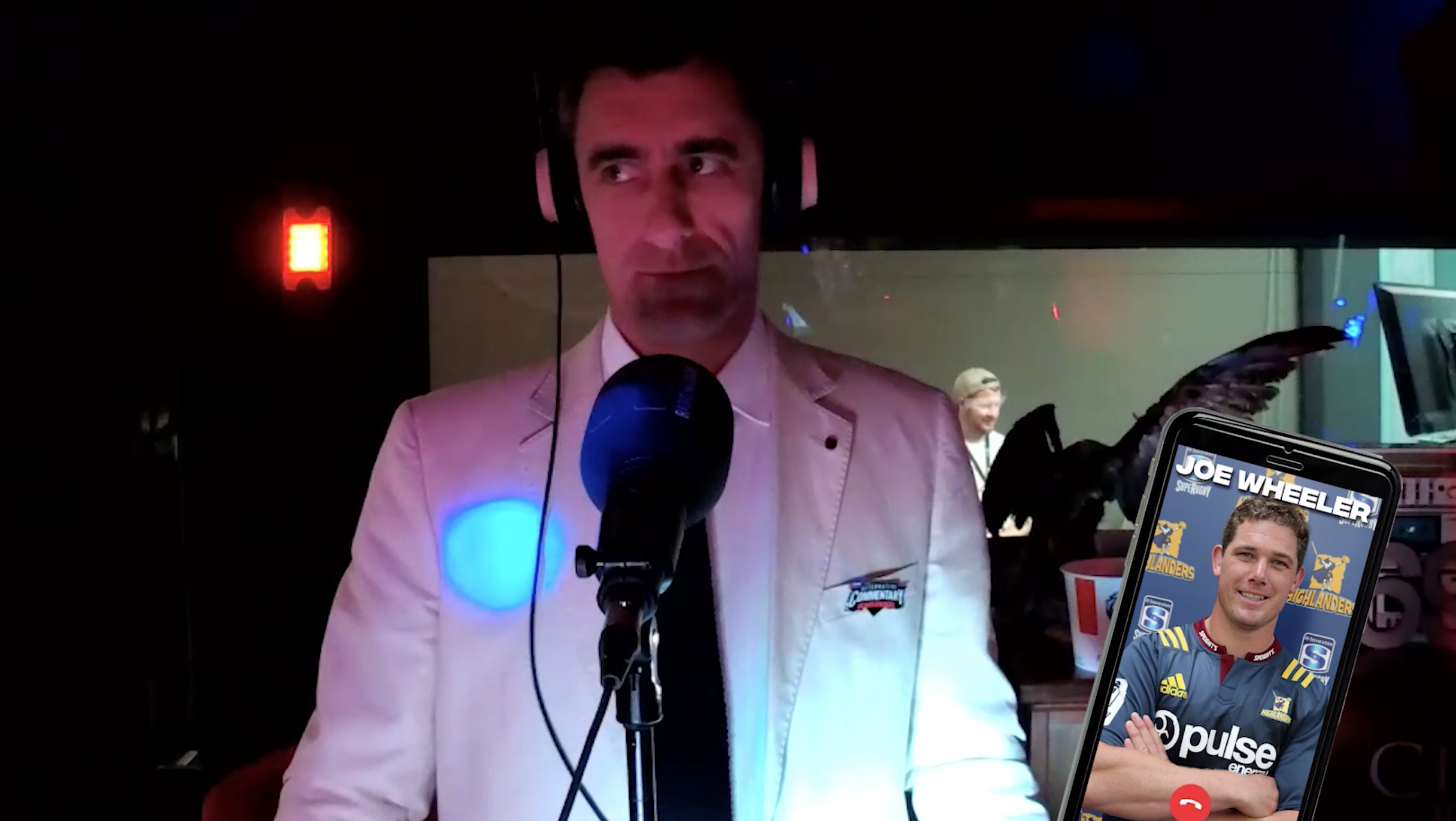 Joey Wheeler joins the KFC Friday Big Show