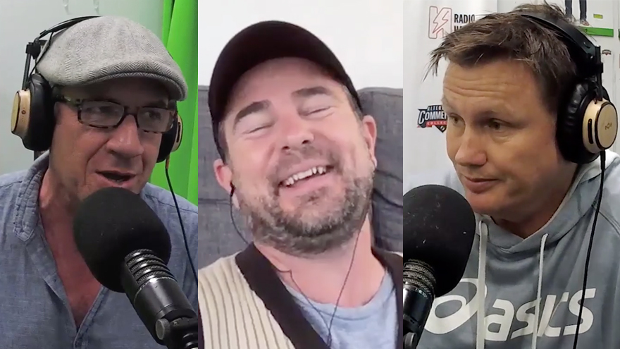 It's called "setting a platform"