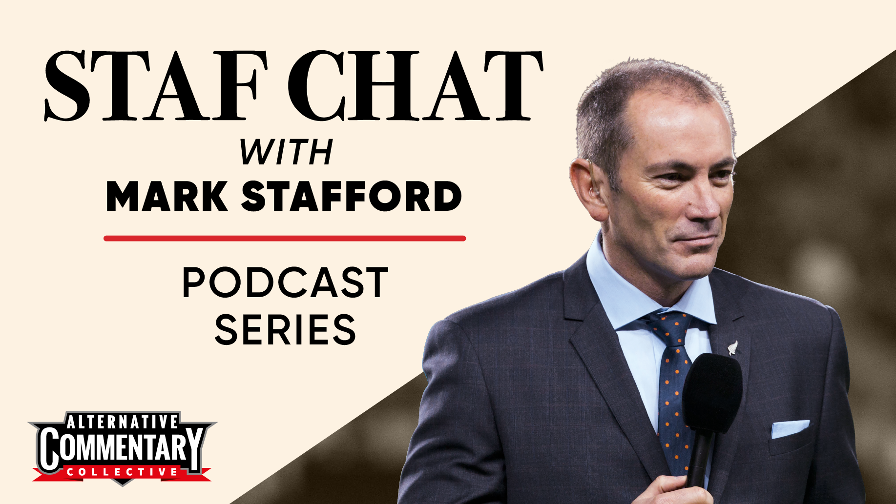 Staf Chat Podcast - Matt Johnson