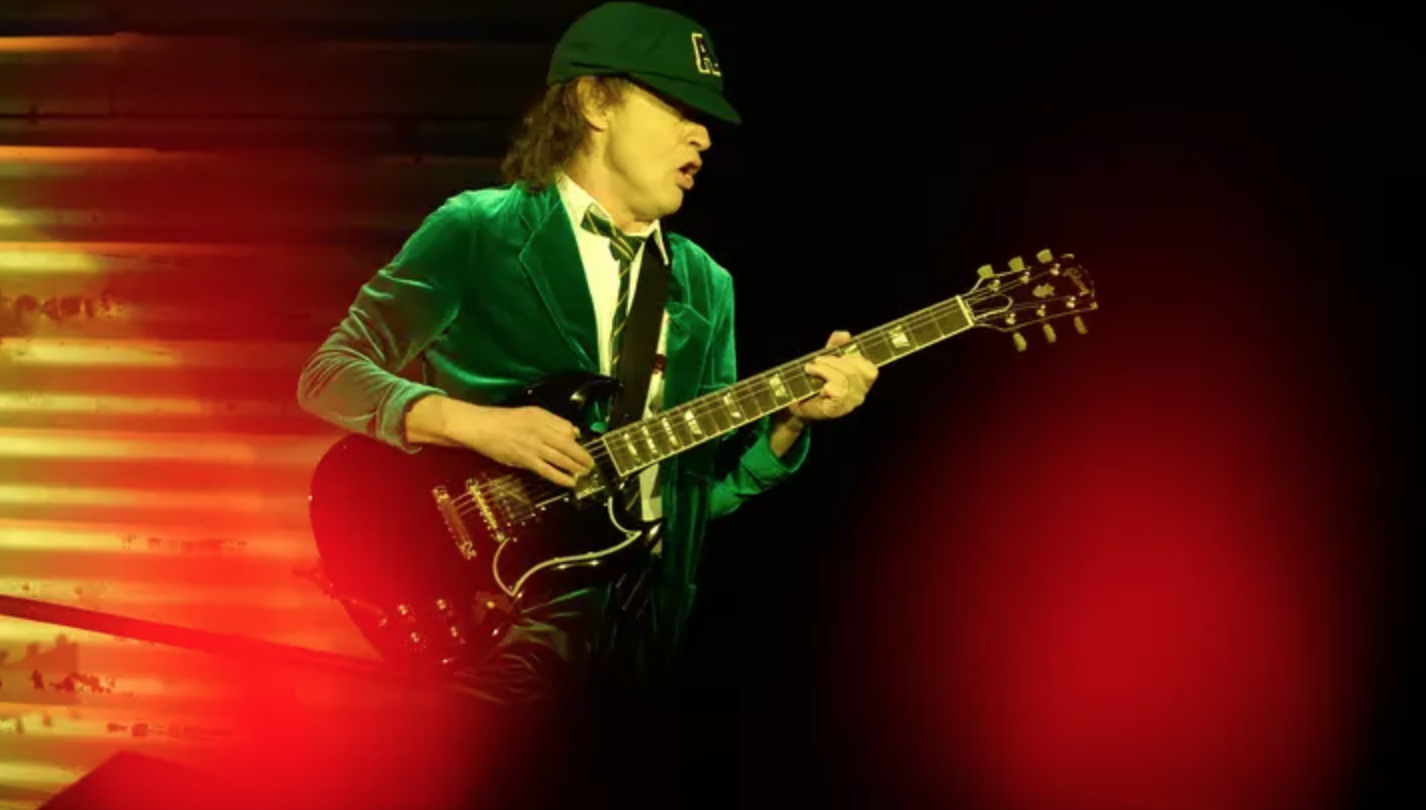 Watch AC/DC go behind-the-scenes on 