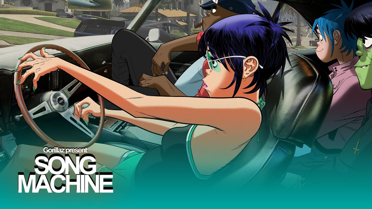 Gorillaz go on an LA joyride with Beck in "The Valley Of The Pagans" video