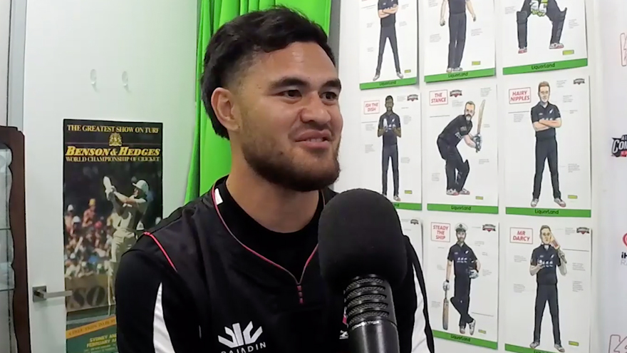 Matt Johnson talks about his first heart surgery at 13 years old