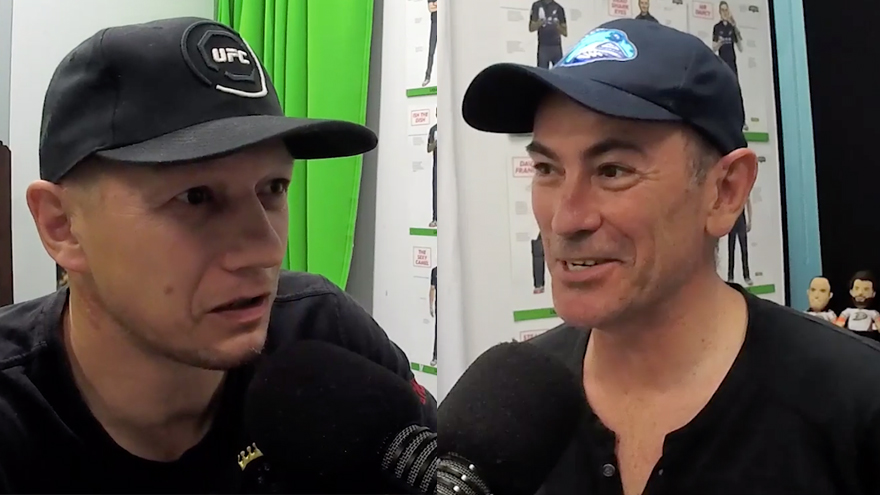 Mike Angove tells Staf about Israel Adesanya's strengths in the Octogon