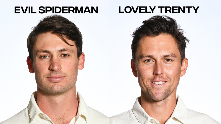 The ACC's official Black Caps nicknames for the Test Series vs the West Indies