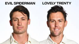 The ACC's official Black Caps nicknames for the Test Series vs the West Indies