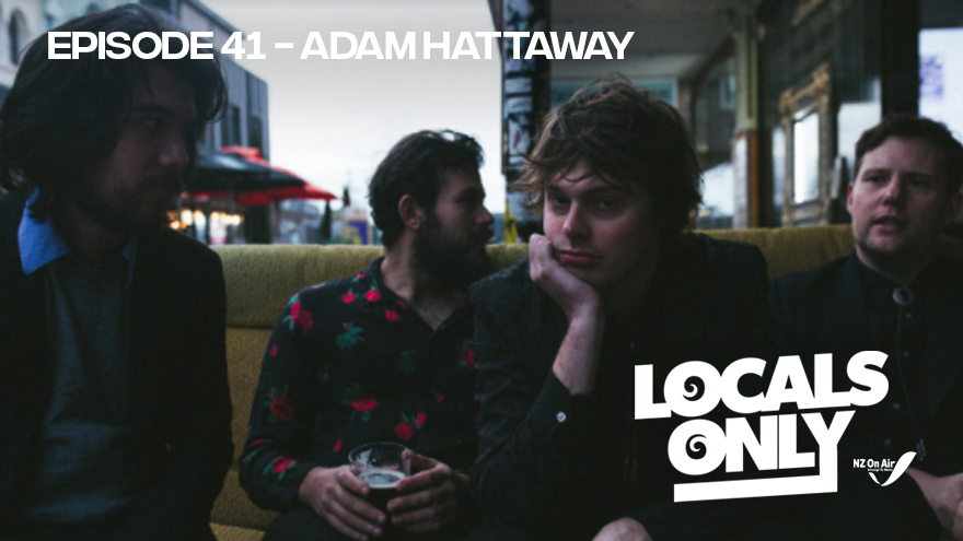 Season 3: Episode 41 - Adam Hattaway