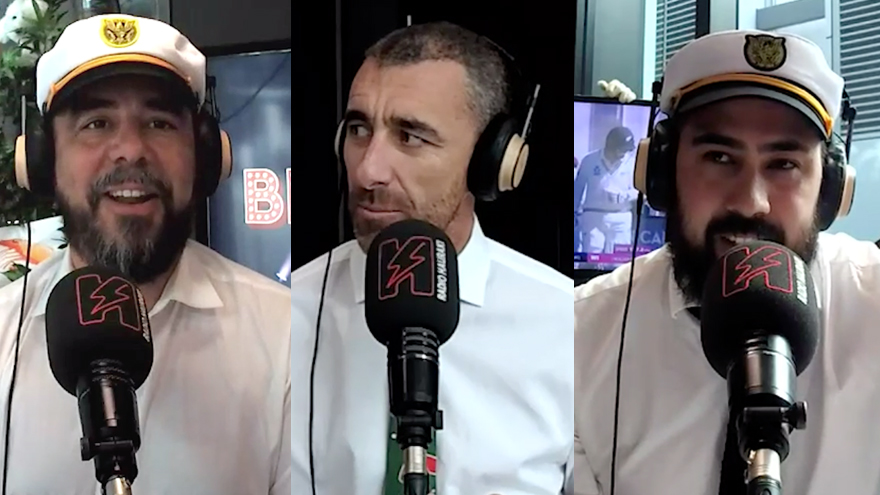 The KFC Big Show try to predict the name of Steady The Ship's new baby