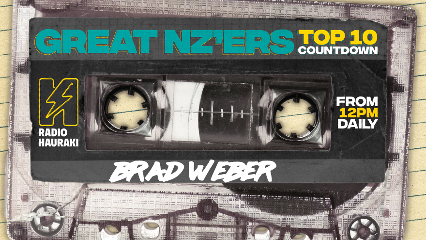 Great NZers Top 10 Mixtape - Brad Weber