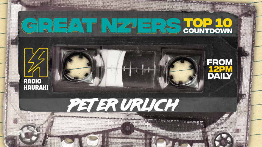 Great NZers Top 10 Mixtape - Peter Urlich