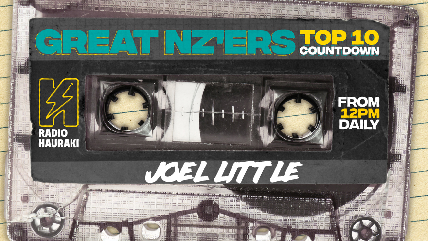 Great NZers Top 10 Mixtape - Joel Little